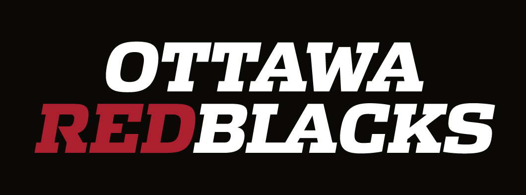 ottawa redblacks 2014-pres wordmark logo v2 iron on transfers for T-shirts
